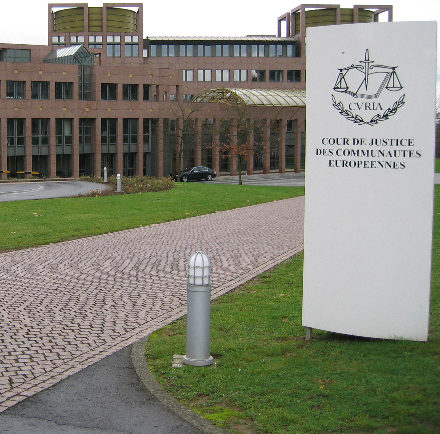 Der Europäische Gerichtshof in Brüssel. (Foto: Cédric Puisney (CC BY 2.00) Wikimedia Commons)